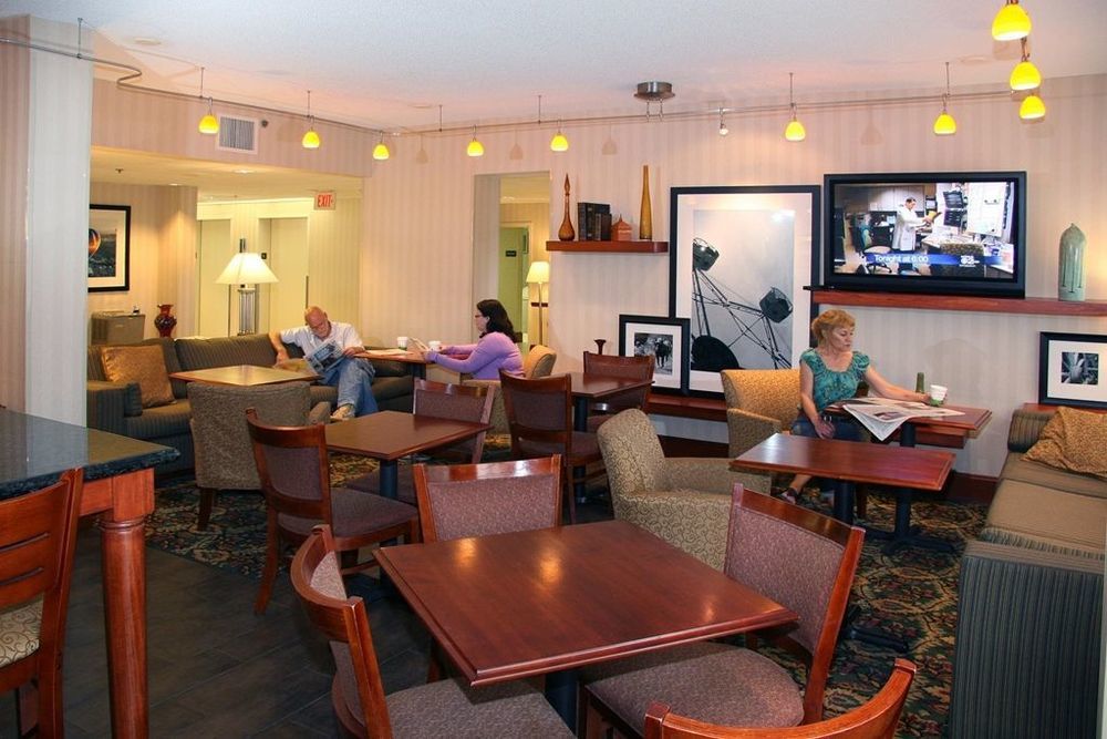 Hampton Inn Washington Restaurant foto