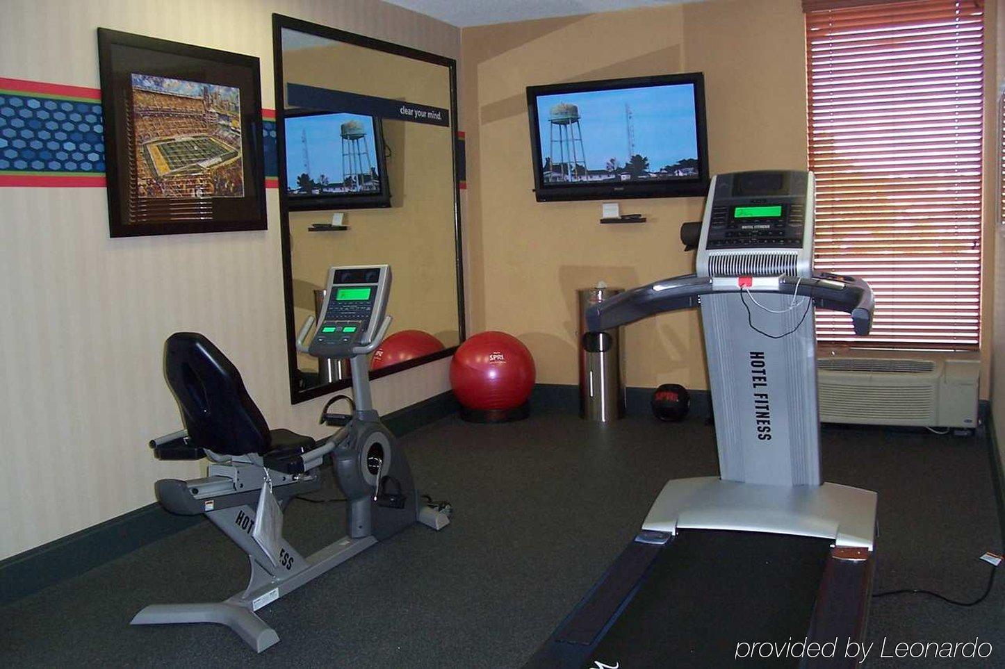 Hampton Inn Washington Einrichtungen foto