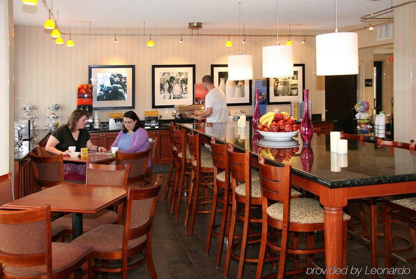 Hampton Inn Washington Restaurant foto
