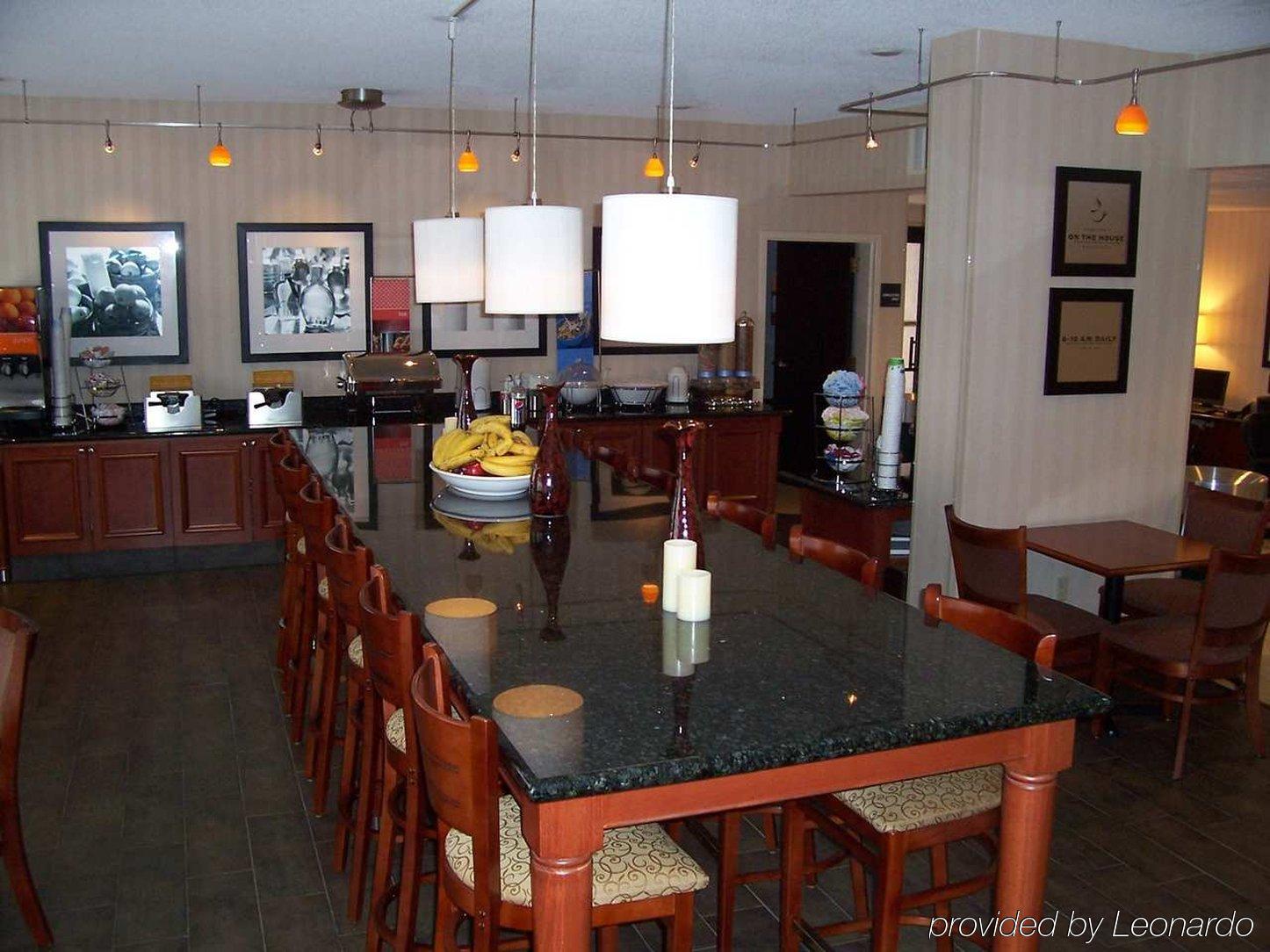 Hampton Inn Washington Restaurant foto