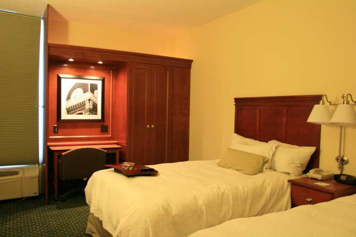 Hampton Inn Washington Zimmer foto